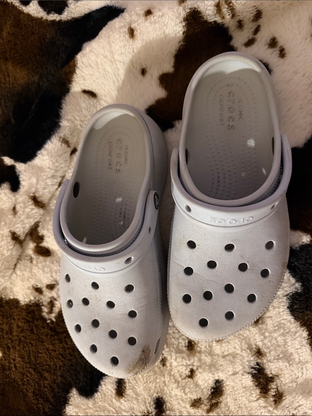 Crocs crush platform
